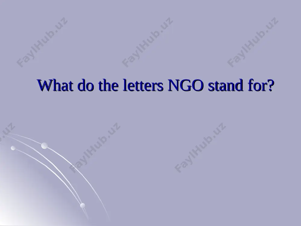 ngos are organizations which... - Page 5