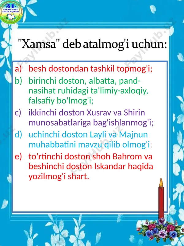 xamsachilik tarixi - Page 5