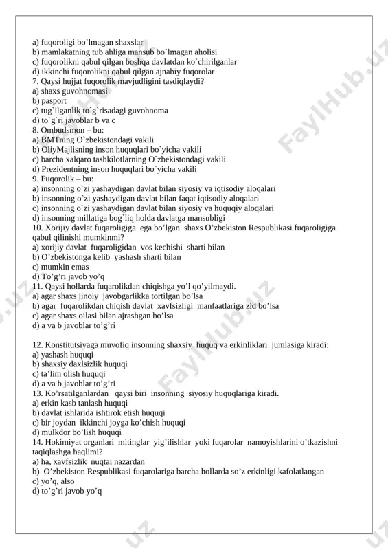 huquq9 sinf tezis - Page 5