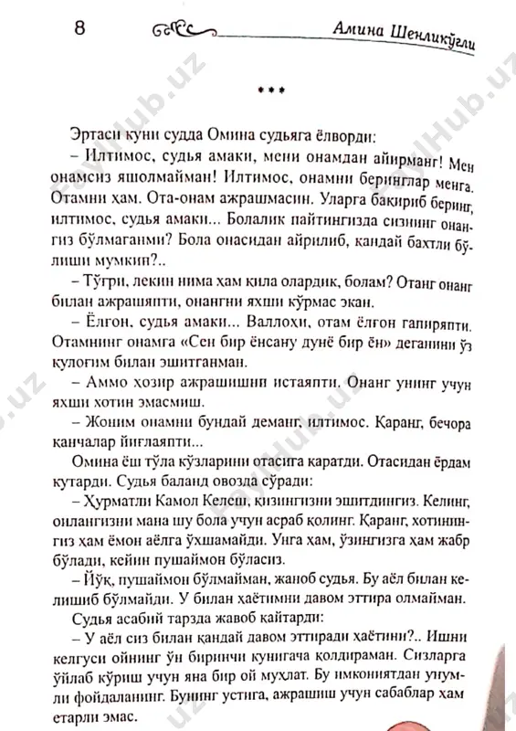 yolvoraman xiyonat qilma [@kitob_pdf_yuklabot] - Page 5