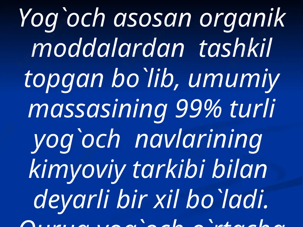 6 sinf. yog'och haqida ma'lumot - Page 5