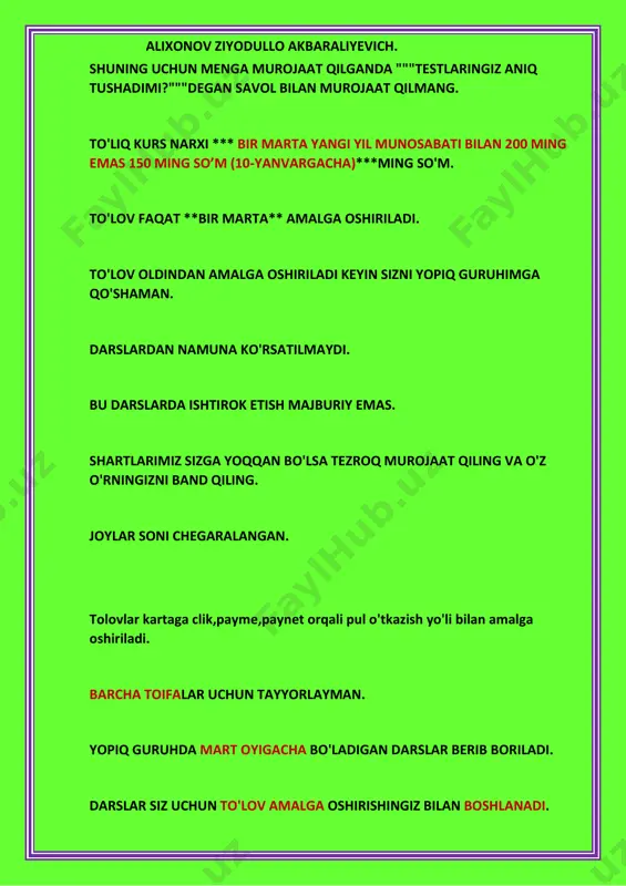 ''o'simlik''chaynvordi 6-sinf. - Page 5