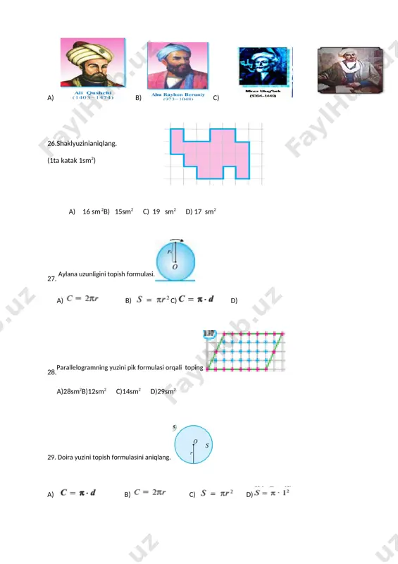 6-matematika test - Page 5