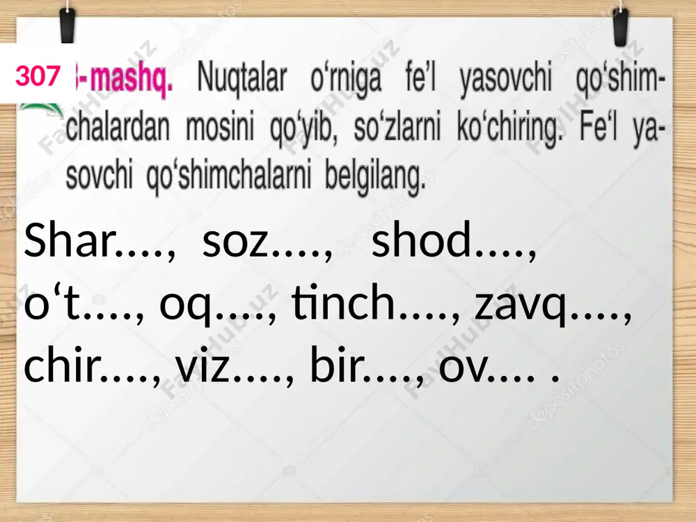 f'el yasovchi qo'shimchalar - Page 5