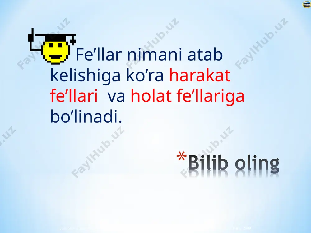 harakat va holat fe'llari - Page 5