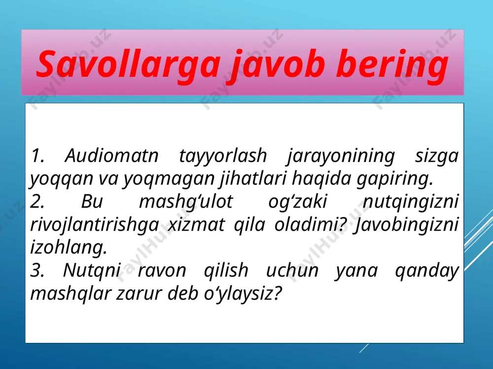 7-sinf. nutq madaniyati. egalik shakllari - Page 5