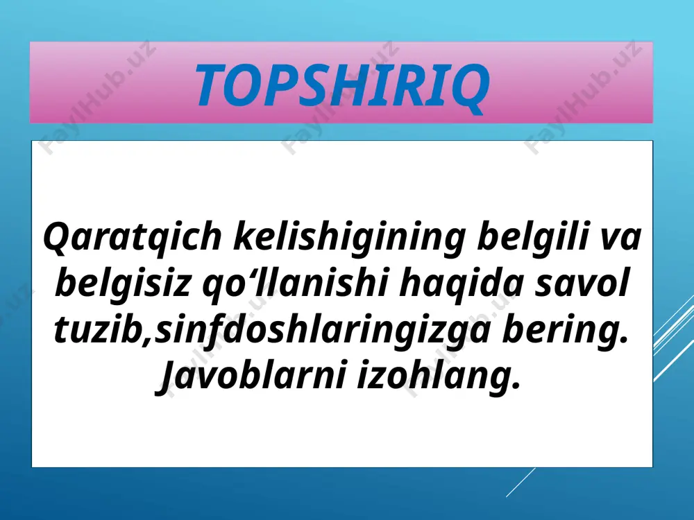 7-sinf. mustahkamlash. 2 - Page 5
