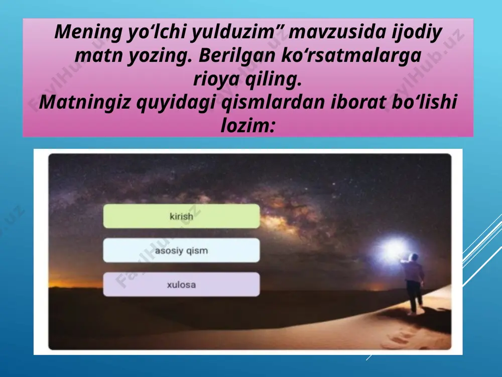 7-sinf. mening yo'lchi yulduzim - Page 5