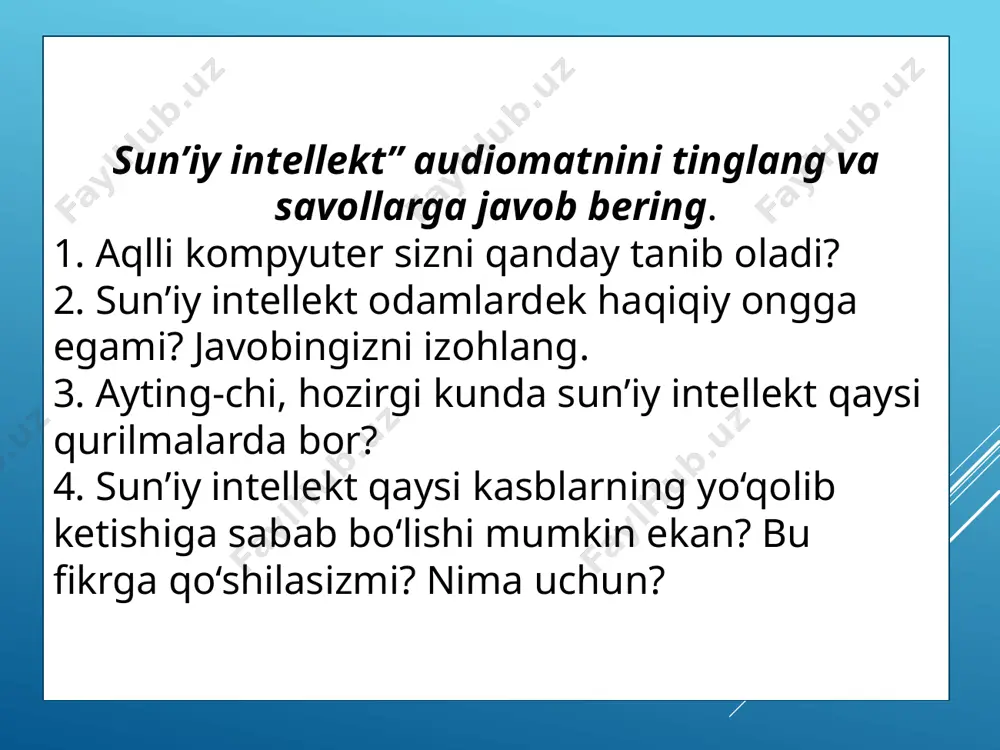 7-sinf. audiomatn (“sunʼiy intellekt”) - Page 5