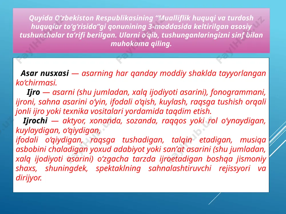 7_sinf_oʻzbekiston_respublikasining_“mualliflik_huquqi_va_turdosh - Page 5