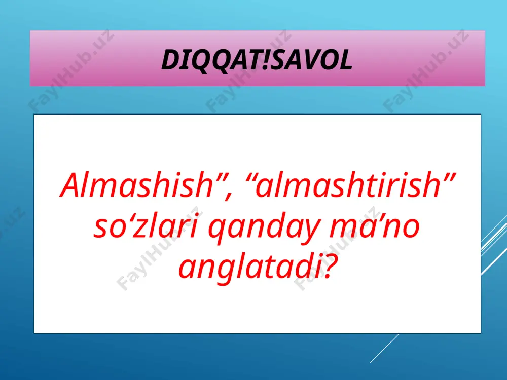 7_sinf_olmoshlar_belgilash_olmoshlari_topshiriqlar_ustida_ishlash - Page 5