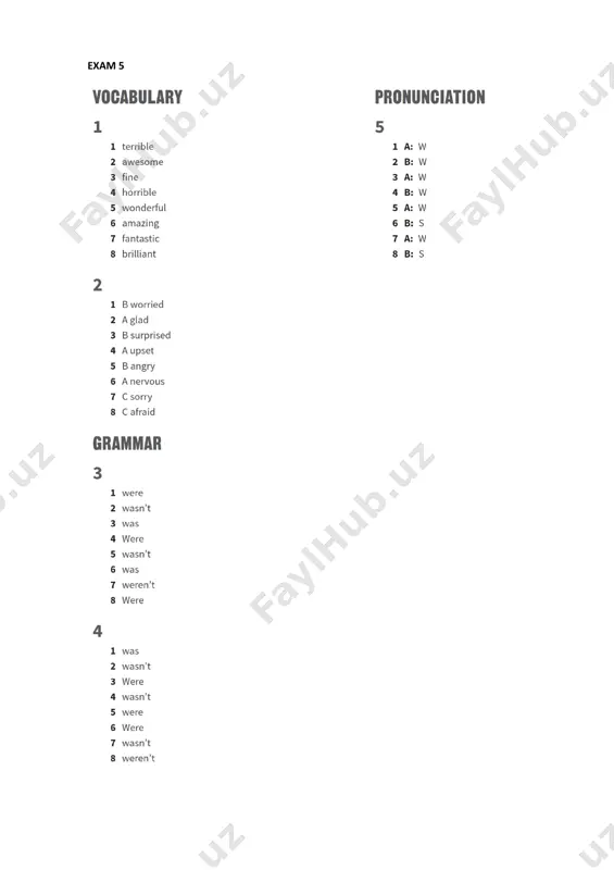 7-sinf answers - Page 5