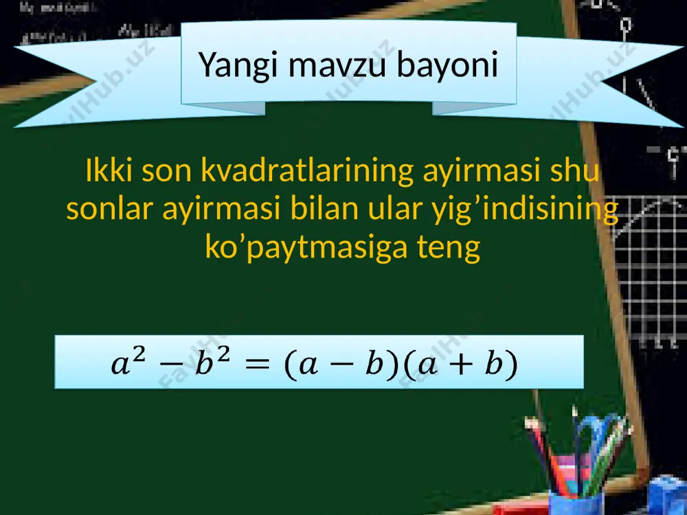 7-sinf algebra 31-33.kvadratlar ayirmasi 3+ - Page 5
