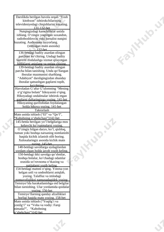 7-sinf ona tili 3-chorak reja - Page 5