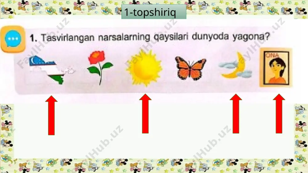 1-sinf matematika 14-dars.1-soni va raqami - Page 5