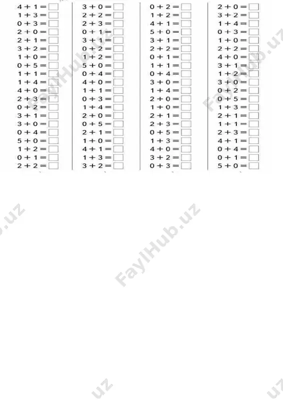 tarqatma 1-sinf pardayeva d - Page 5