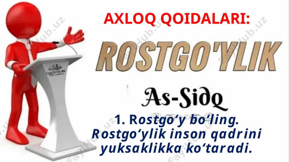 7-s inson odobida aks etuvchi xulq-atvor - Page 5