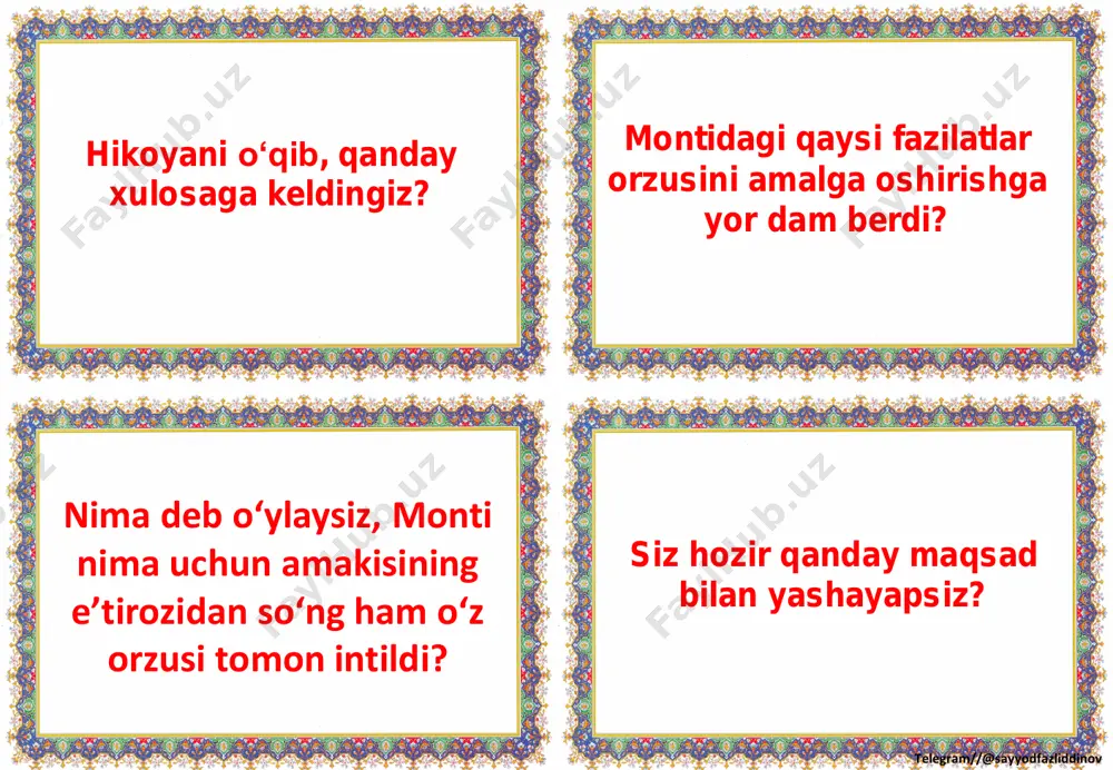 7_sinf_tarbiya_fanidan_tarqatmalar_yillik_2023_2024_o'quv_yili - Page 5