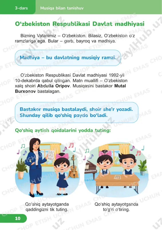 musiqa 1-sinf - Page 5