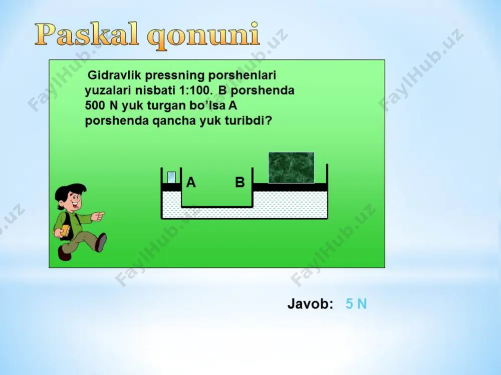 7-sinf fizika 22.bosim va uning birliklari 3+ - Page 5