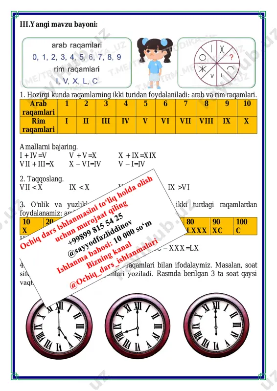 rim raqamlari - Page 5