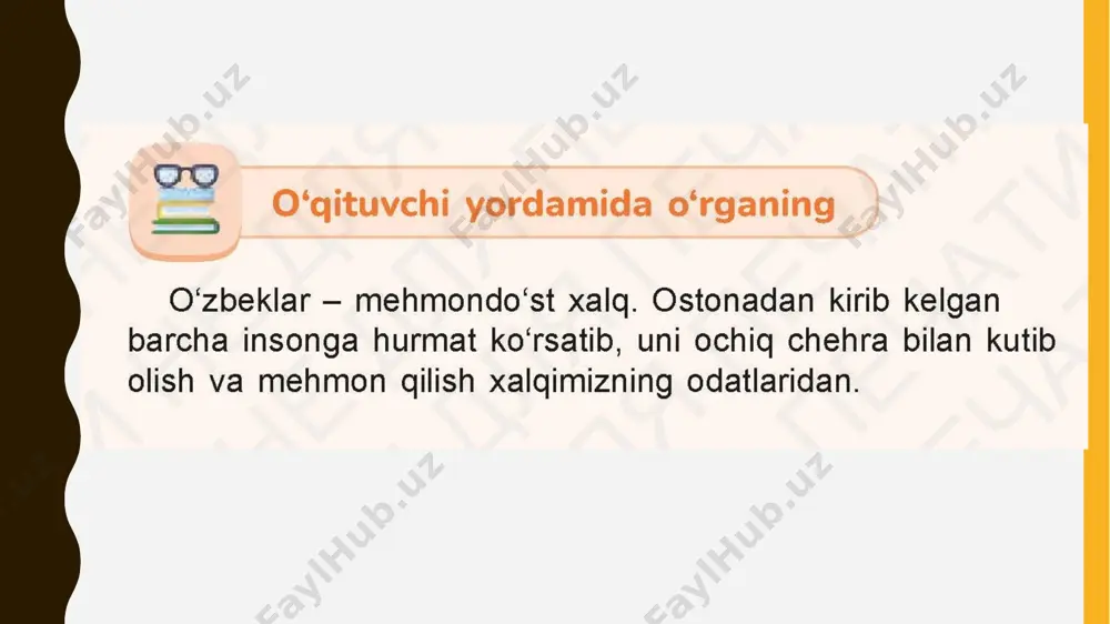 1-sinf tarbiya 28-29-dars - Page 5
