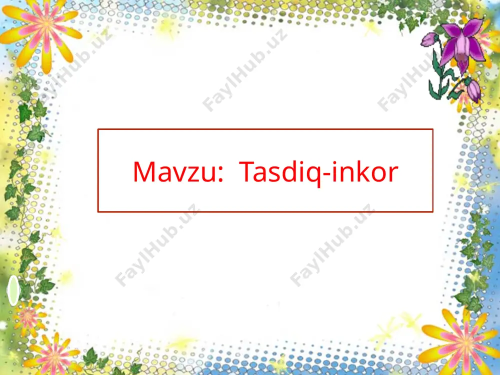1 sinf informatika 30 tasdiq-inkor nazokat - Page 5