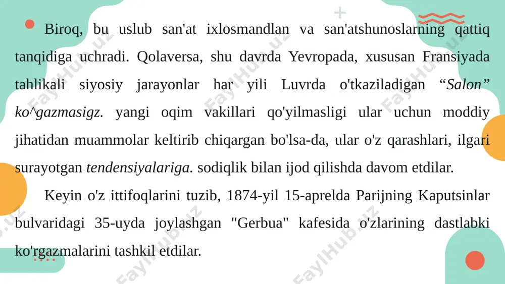 7_sinf_tasviriy_san'at_04_tasviriy_san’atda_oqim_va_yo‘nalishlar - Page 5