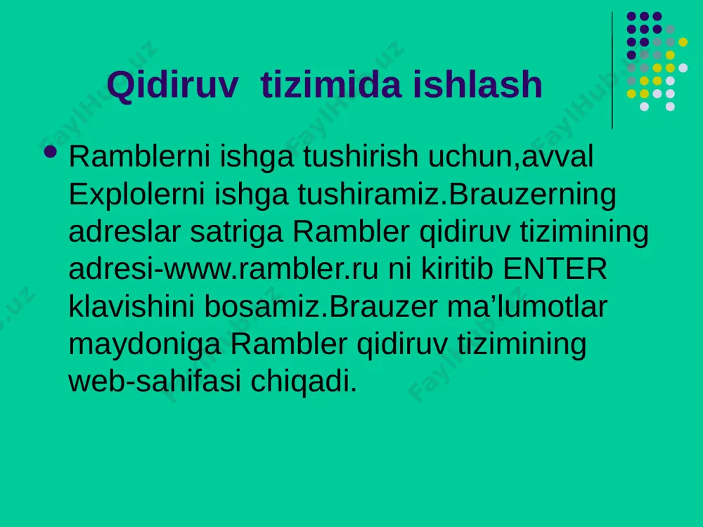 7-sinf informatika 24.internetda ma’lumotlarni izlash 2+ - Page 5