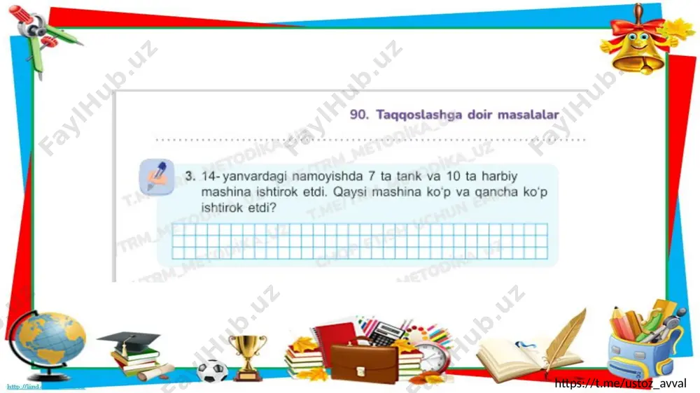 1-sinf matematika 90-dars - Page 5