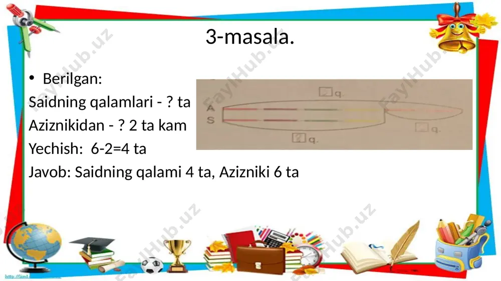 1-sinf matematika 85-dars @birinchisinf100 - Page 5