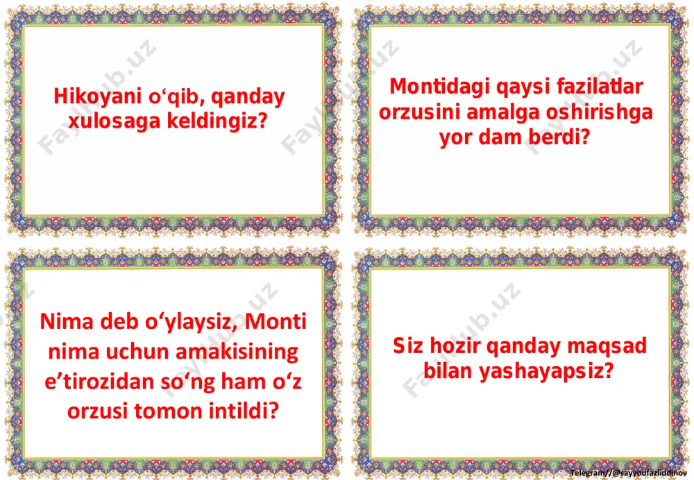 7_sinf_tarbiya_fanidan_tarqatmalar_yillik_2022_2023_o'quv_yili - Page 5