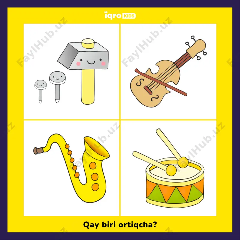 to'rtinchisi ortiqcha - iqrokids - Page 5