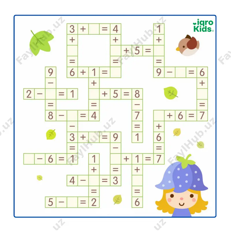 matematik labirint - iqrokids - Page 5