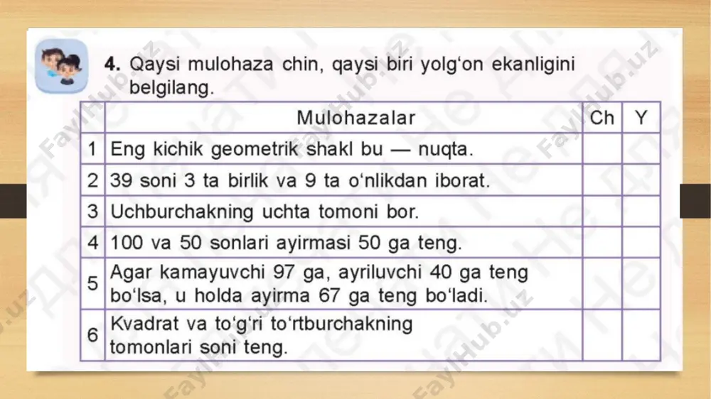 qo'shishning guruhlash xossasi 1-sinf - Page 5