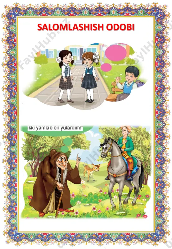 1 sinf tarbiya yillik ko'rgazmalar - Page 5