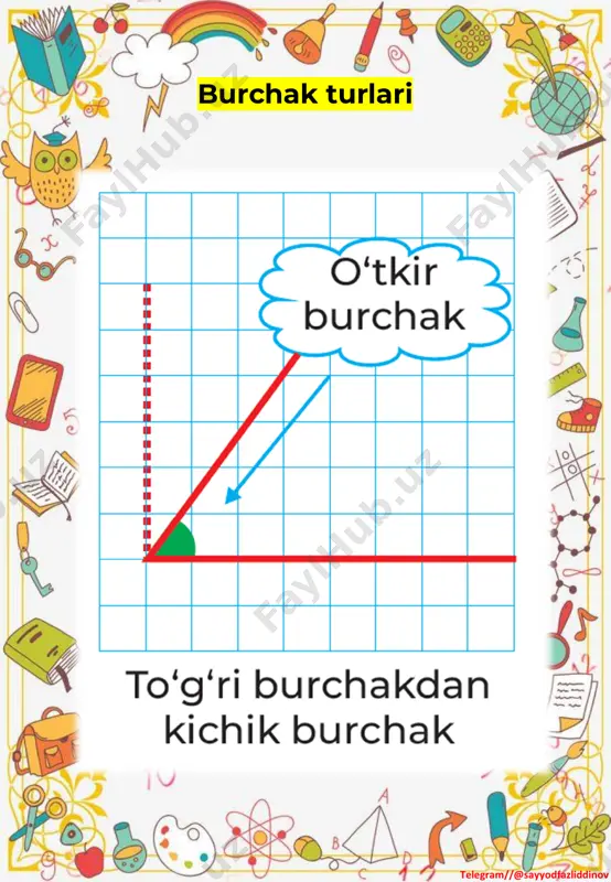 1 sinf matematika 2-chorak ko'rgazmalari - Page 5