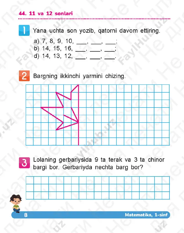 matematika 1 sinf 2 kism - Page 5