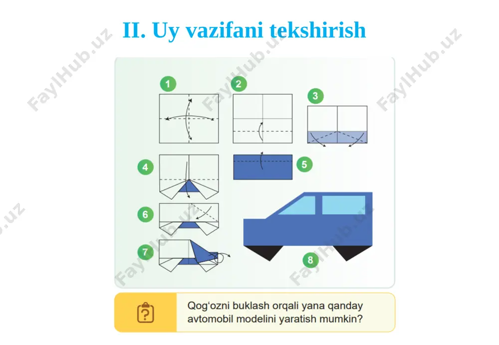1_sinf_texnologiya_qog‘ozni_buklash_usuli_yordamida_samolyot_shaklini - Page 5