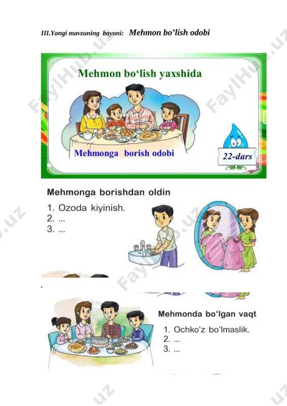 1_sinf_ona_tili_va_o'qish_savodxonligi_mehmon_bo’lish_odobi_36_2 - Page 5