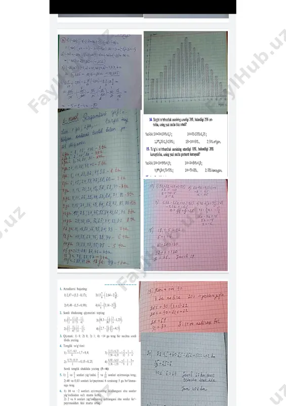 7- sinf algebra kitob yechimi - Page 5