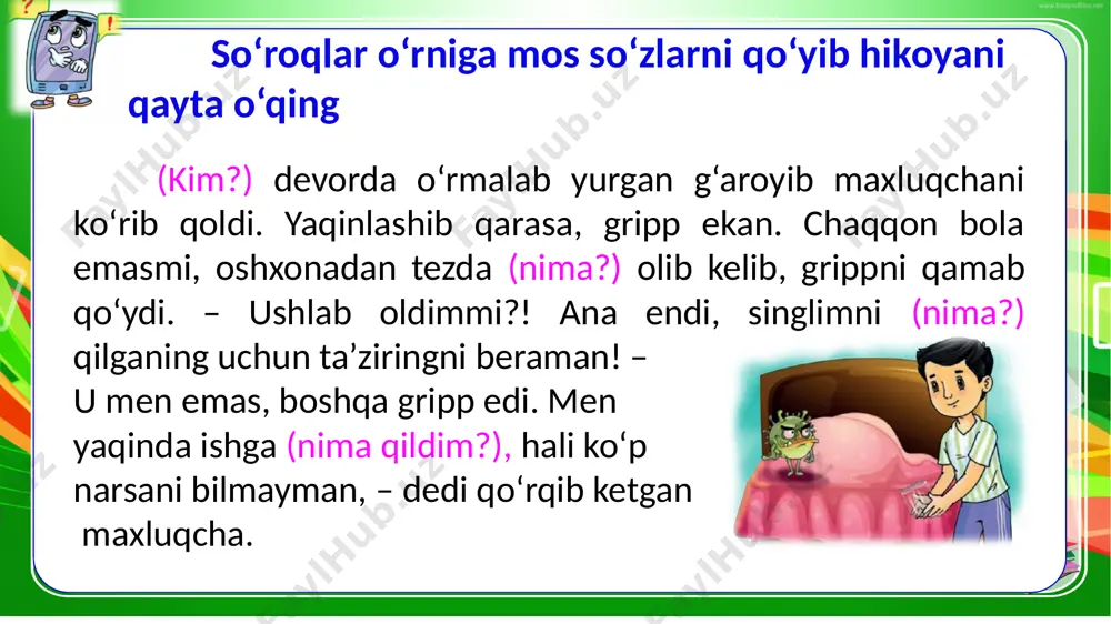 1-sinf.ona tili. 56-dars - Page 5