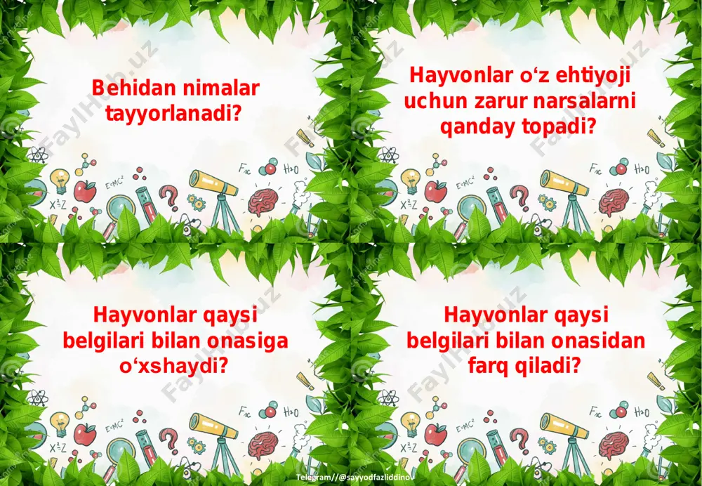 1_sinf_tabiiy_fan_tarqatmalar_yillik_2022_2023_o'quv_yili - Page 5