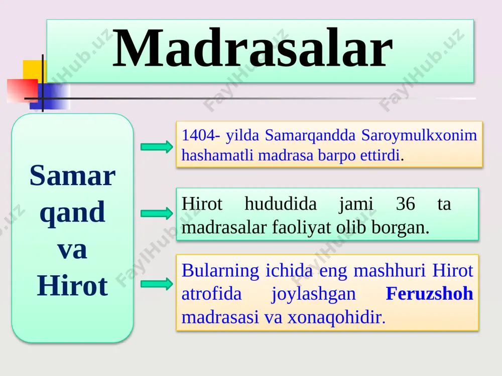 7-sinf o'zbekiston tarixi ta'lim tizimi - Page 5