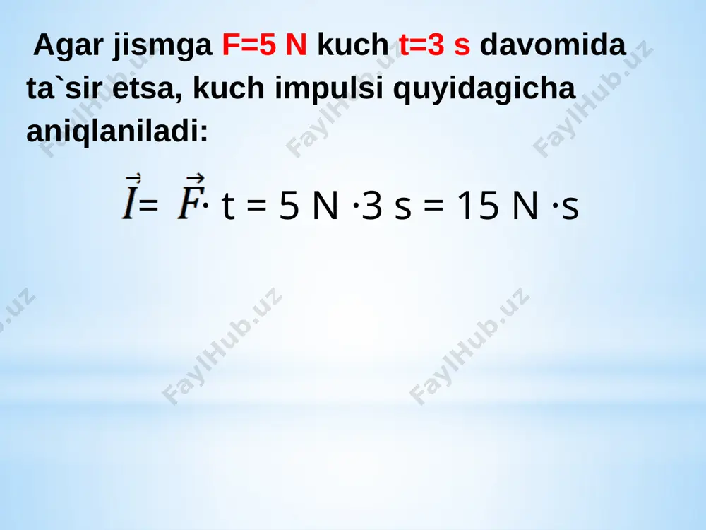 videodars 7-sinf fizika impuls - Page 5