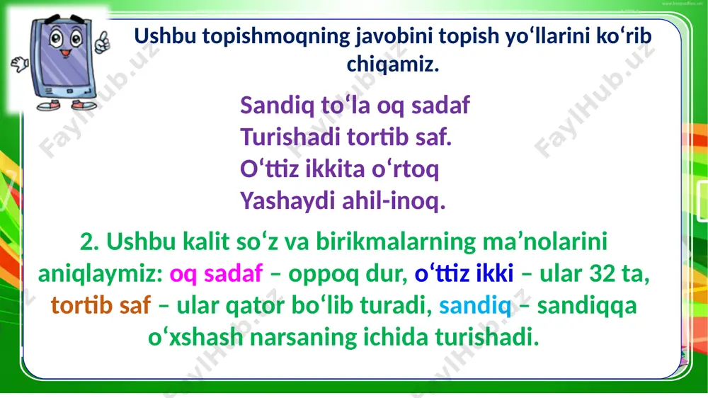 1-sinf.ona tili. 35-dars - Page 5