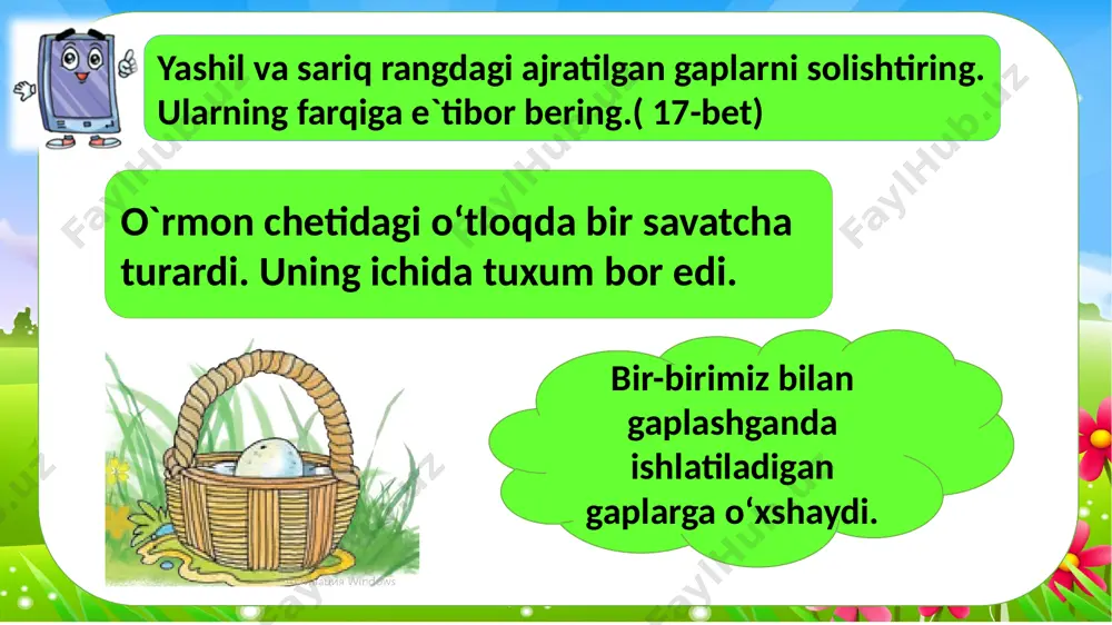 ona tili va o`qish savodxonligi 6-dars - Page 5