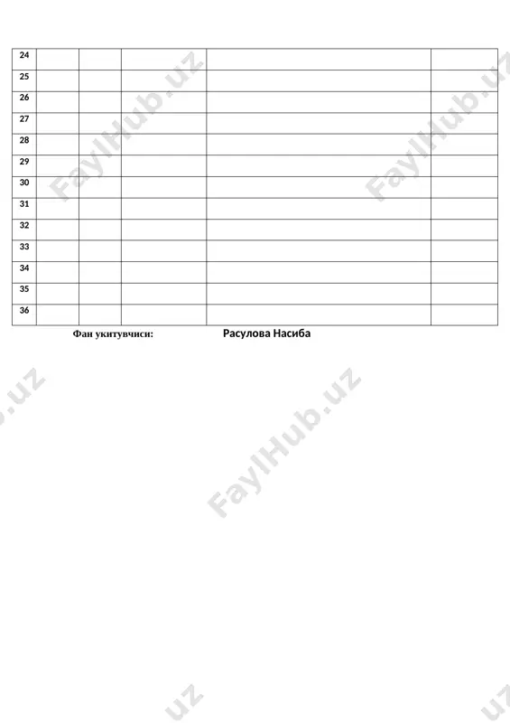 7-8 sinf tezis rasulova nasiba ona tili va adabiyot - Page 5
