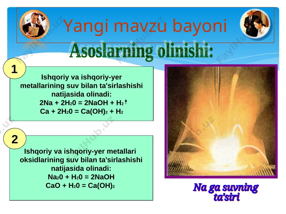 asoslarning olinishi va xossalari - Page 5
