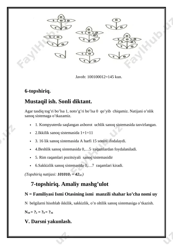 informatika dars ishlanma 2017 - Page 5